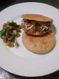 Gorditas de chicharrón prensado