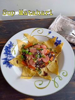 Foto resep Sop Matahari