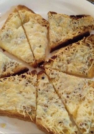 A picture of Cheese toast.