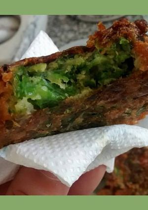 Una foto de Croquetas de acelga