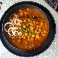 A picture of Chana Masala.