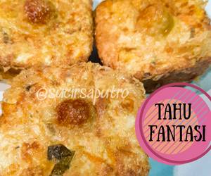Resep Unik Tahu Fantasi (tahu telur puyuh goreng) Gurih Mantul