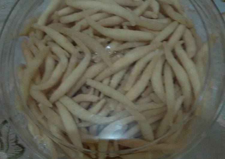 Telur gabus keju simple enyaaakkk