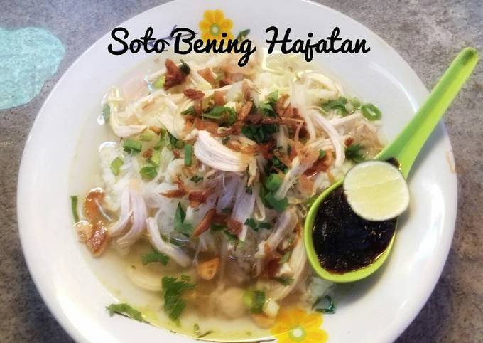 Soto Bening Hajatan