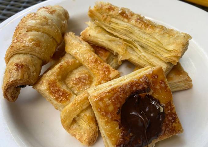 Resep Puff pastry oleh Richard Bria - Cookpad