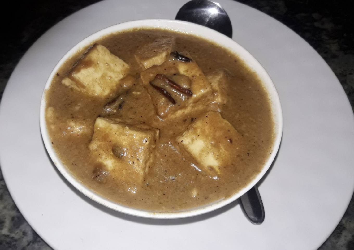 Paneer kali mirch