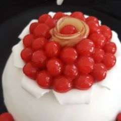 Princess eggless cake A picture of Princess eggless cake.