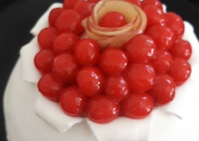 Recipe of Homemade Princess eggless cake