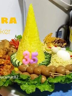 Foto resep Tumini nasi kuning rice cooker