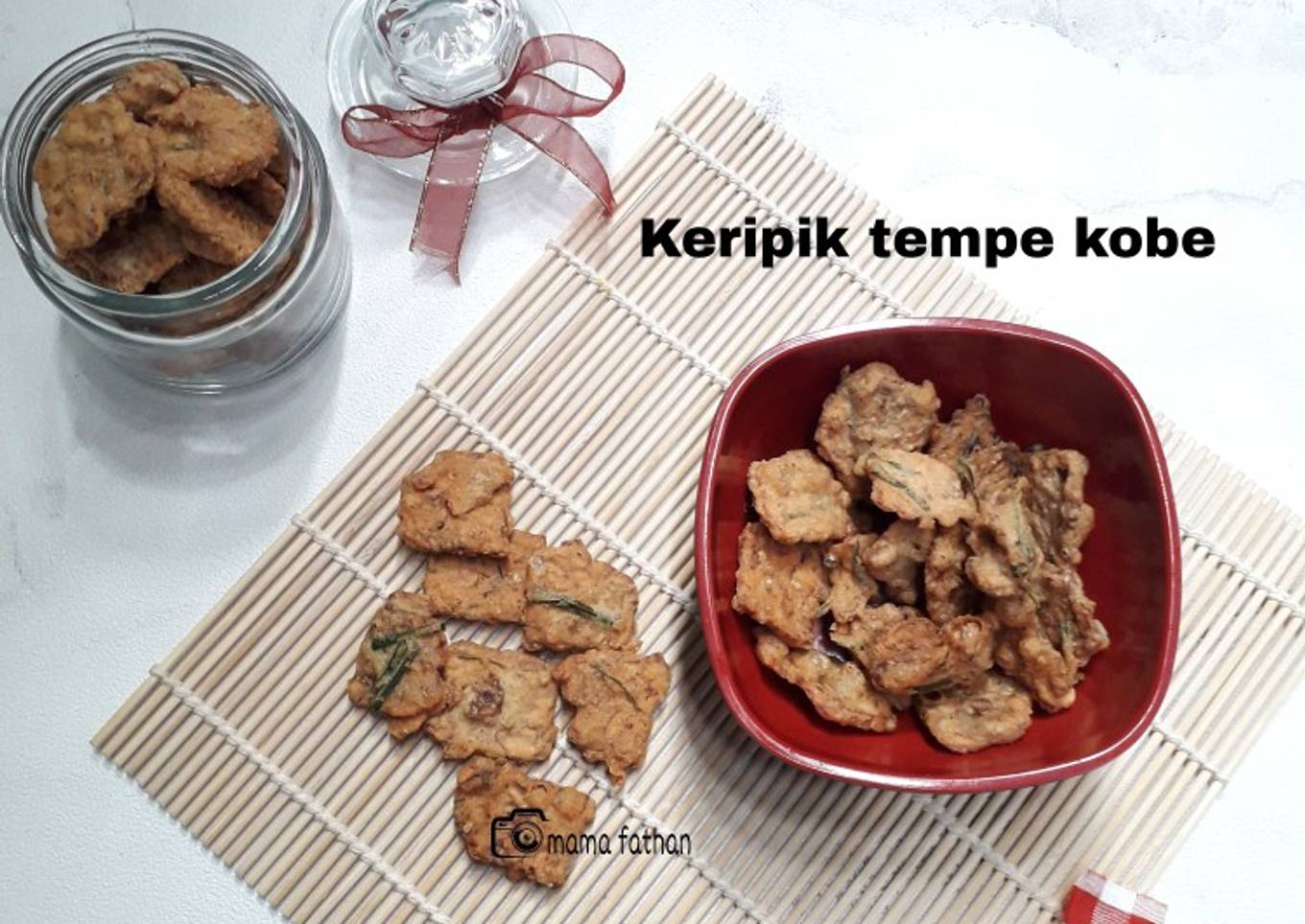 Keripik tempe kobe