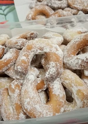 O poză a rețetei Vanillekipferl.