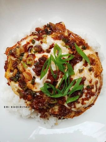 Langkah Gampang Membikin Resep Nasi Telor Pontianak ala Ayong 999 yang Lezat Sekali Anti Ribet, Uenak Banget