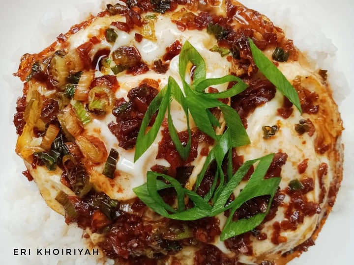 Langkah Gampang Membikin Resep Nasi Telor Pontianak ala Ayong 999 yang Lezat Sekali Anti Ribet, Uenak Banget