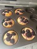 Keto mini cheesecakes