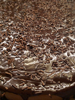 Una foto de Torta de zanahoria