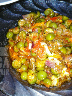 Foto resep Tumis pedas teri, pokak/lenca #BikinRamadhanBerkesan