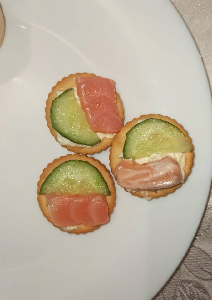 Канапки 🍢