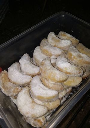 Foto resep Putri salju 😘