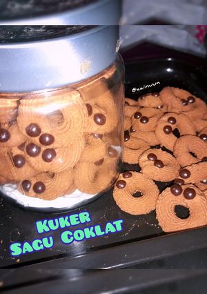 Foto resep Kuker Sagu Coklat 🍪
