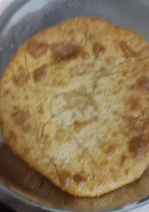 A picture of Aloo ki puri.