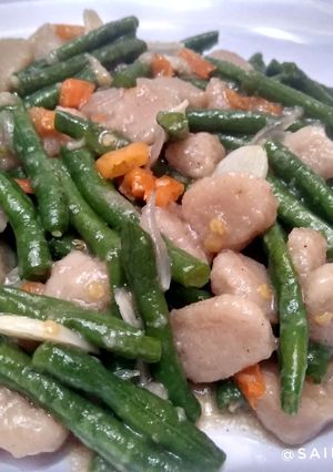 Foto resep Oseng Kacang Panjang