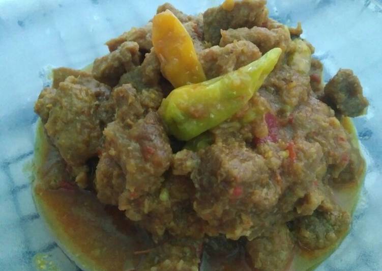 34. Tongseng Daging empuk