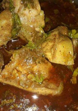 A picture of Chicken.