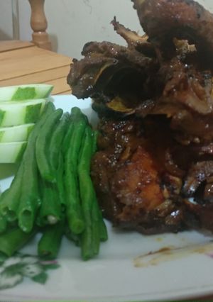 Foto resep Ayam bakar taliwang by dapoer mpok yeyen