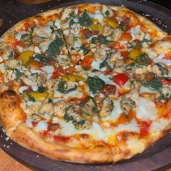 A picture of Pizza.