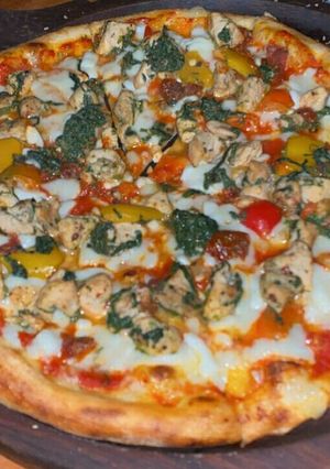 A picture of Pizza.