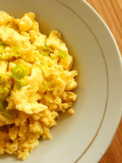 Foto resep Telur orak-arik (scrambled Eggs)