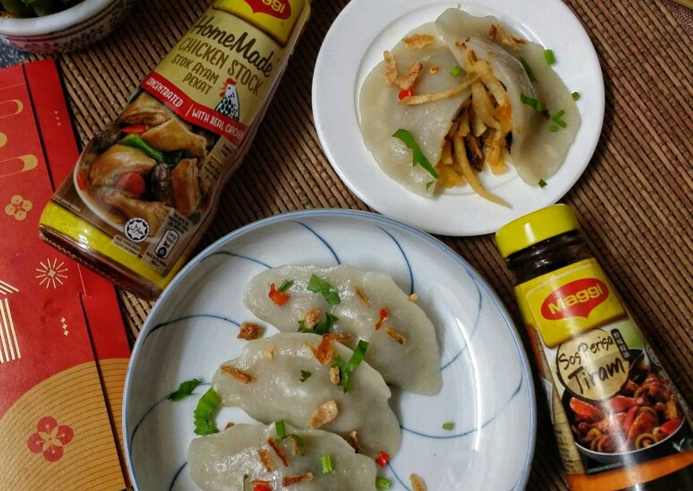 Chai Kuih @Steamed Teochew Dumpling