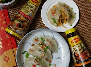 Gambar Chai Kuih @Steamed Teochew Dumpling