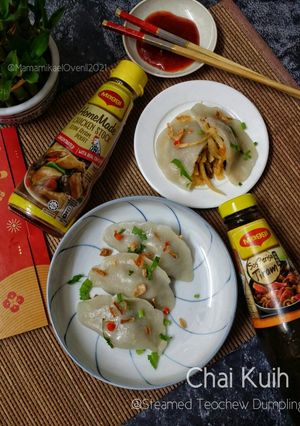 Gambar Chai Kuih @Steamed Teochew Dumpling