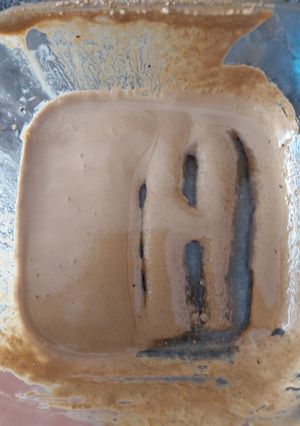 Una foto de Crema de café
