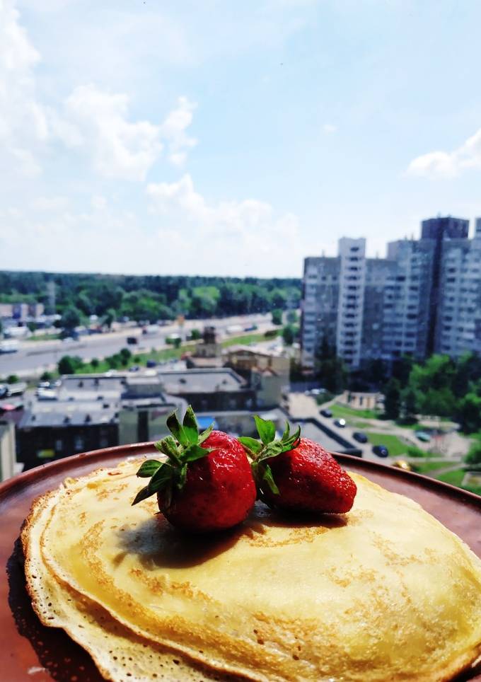 Блинчики😉