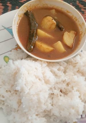 कढ़ी चावल(kadhi chawal recipe in hindi) रेसिपी मुख्य फोटो