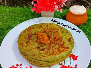 Bathua Paratha