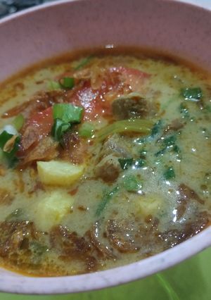 Foto resep Soto Daging Betawi