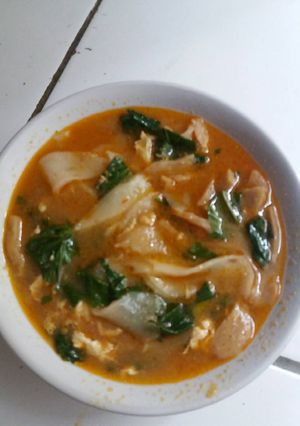 Foto resep Seblak kuah pedas