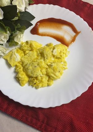 صورة لوصفة سكرامبل بيض 🍳