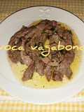 Straccetti di Manzo in Padella