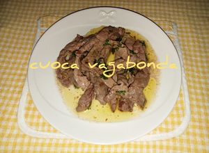 Foto di Straccetti di Manzo in Padella