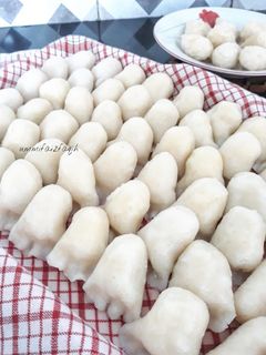 Foto resep Pempek Sego Isi Telur