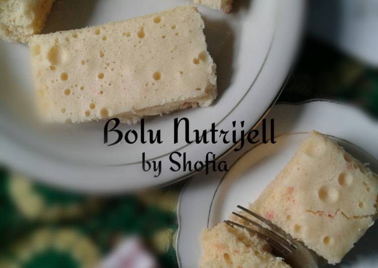 Bolu Nutrijell Kukus