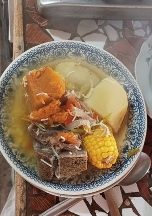 Una foto de Cazuela de equino (caballo)