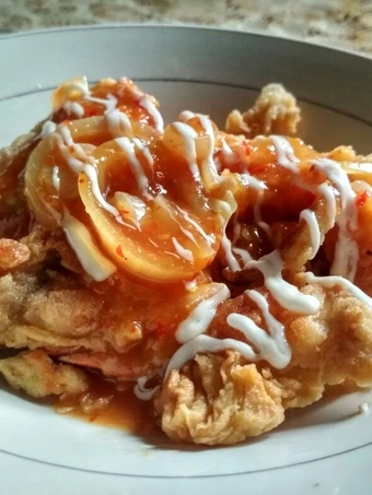 Langkah Gampang Membikin Resep Kakap goreng krispi saus padang yang Menggugah Selera Anti Ribet, Bisa Manjain Lidah