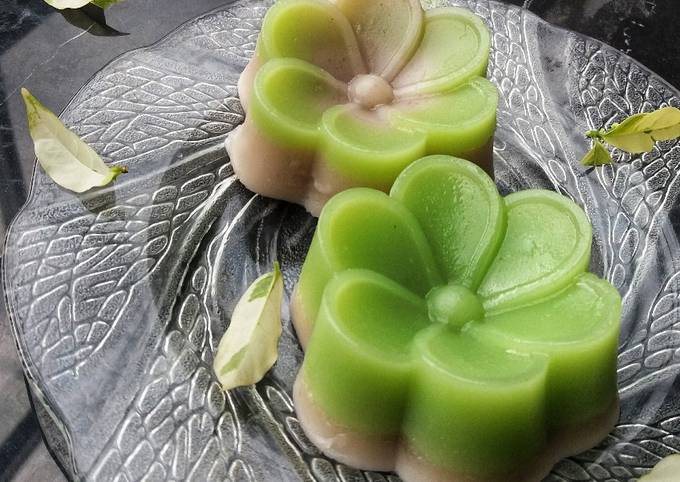 Kue Talam Pandan