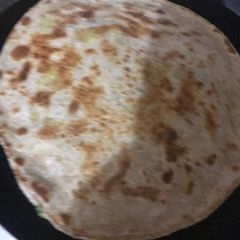 Potato cheez paratha #ramadan A picture of Potato cheez paratha #ramadan.