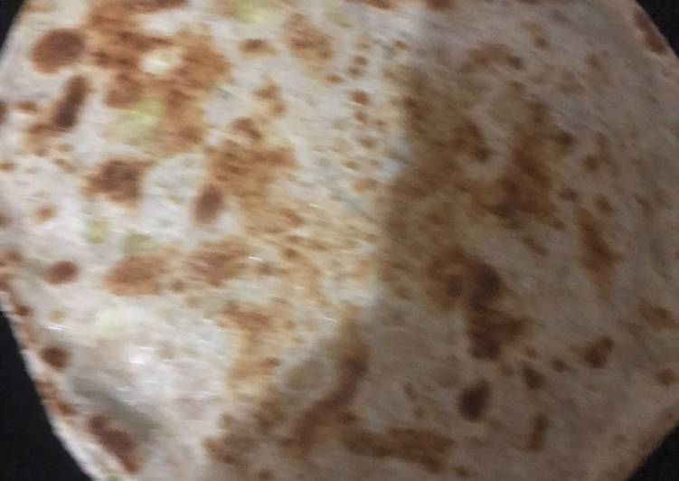 Steps to Make Ultimate Potato cheez paratha #ramadan
